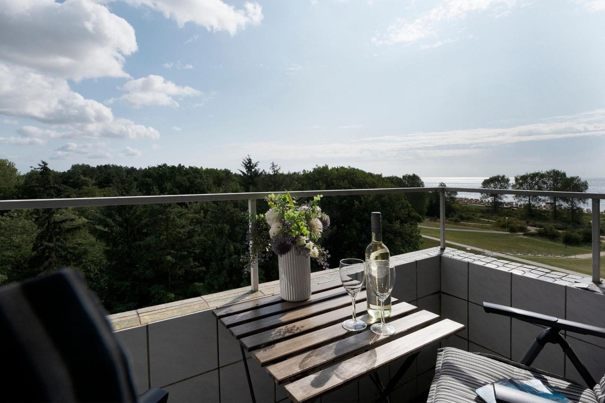 Hanseat Wohnung 185 Grömitz Exteriör bild