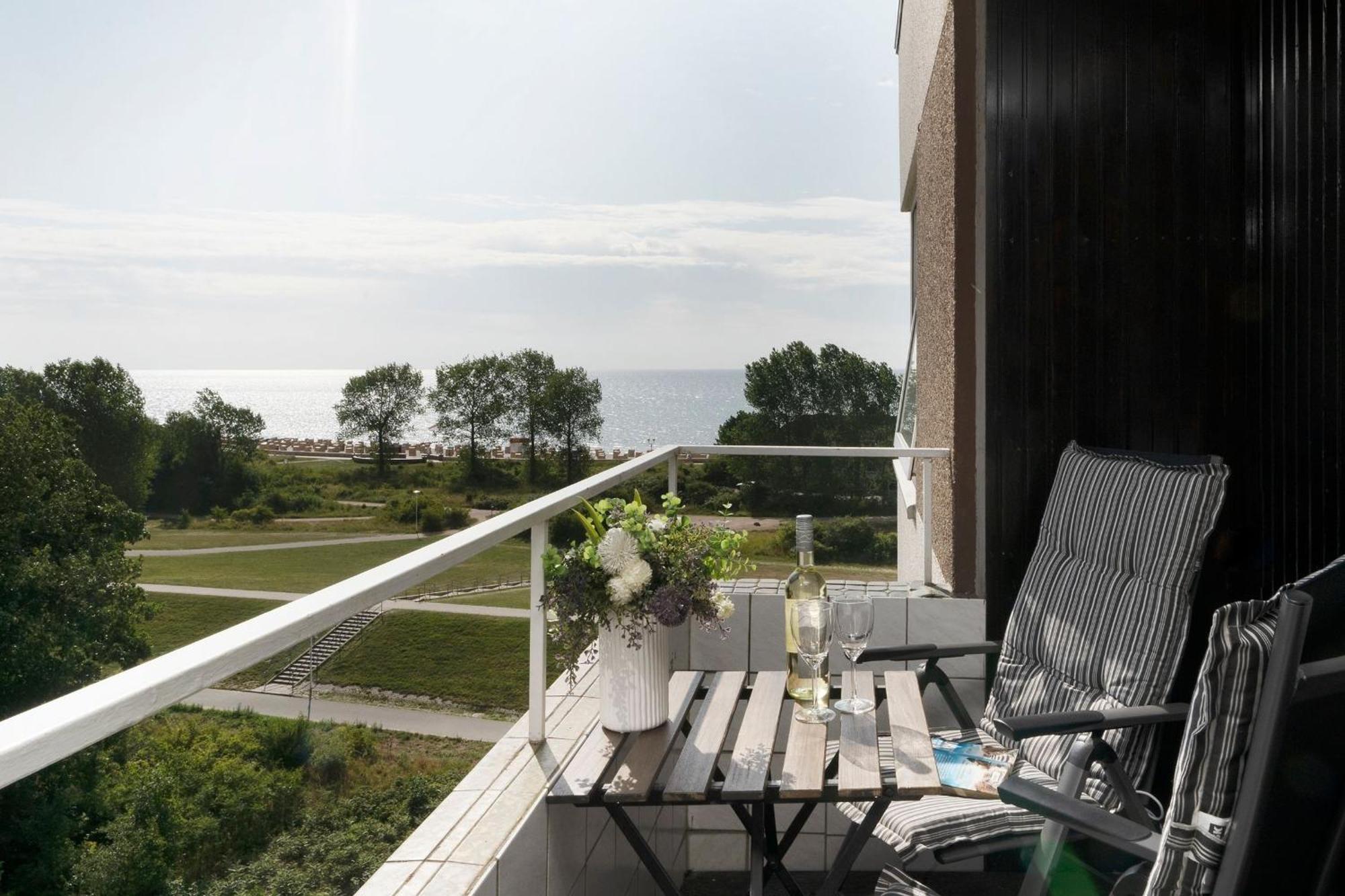 Hanseat Wohnung 185 Grömitz Exteriör bild